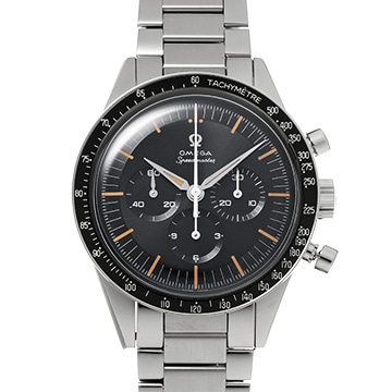 オメガ スピードマスター ファースト オメガ イン スペース コーアクシャル マスター クロノメーター 310.30.40.50.06.001 グレーブルー メンズ 時計 【中古】【wristwatch】