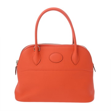 エルメス ボリード 27 2WAY オレンジポピー ヴォースイフト レディース バッグ 【中古】【bag】
