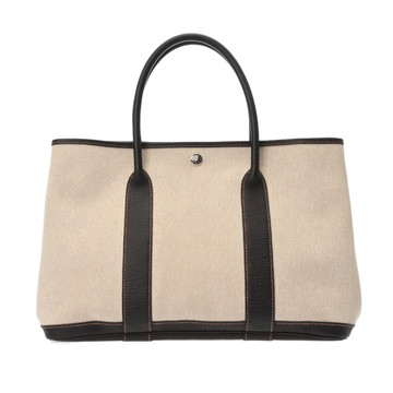 エルメス ガーデンパーティ PM マロン トワルアッシュ レディース バッグ 【中古】【bag】