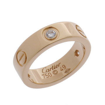 カルティエ ラブリング #49 3PD ゴールド K18イエローゴールド YG レディース ジュエリー 【中古】【jewelry】
