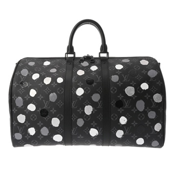 ルイ ヴィトン モノグラムエクリプスドット キーポルバンドリエール 45 ブラック M46400 モノグラムキャンバス メンズ バッグ 【中古】【bag】