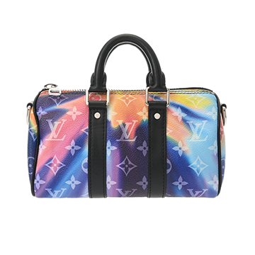 ルイ ヴィトン モノグラムサンセット キーポルXS マルチカラー M80953 モノグラムサンセットキャンバス レディース バッグ 【中古】【bag】