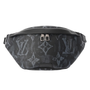 ルイ ヴィトン モノグラムパステル ディスカバリー バムバッグ NM ノワール M57276 モノグラムパステル メンズ バッグ 【中古】【bag】