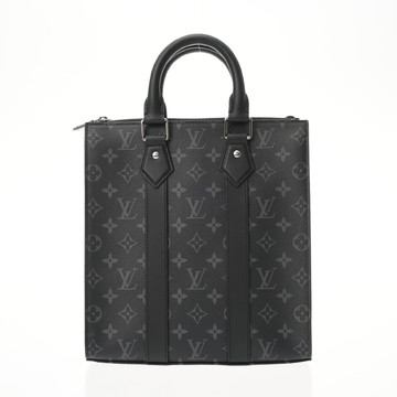 ルイ ヴィトン モノグラムエクリプス サックプラ クロス ブラック M46456 モノグラムキャンバス メンズ バッグ 【中古】【bag】