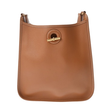 エルメス ヴェスパ PM  ゴールド クシュベル レディース バッグ 【中古】【bag】