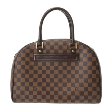 ルイ ヴィトン ダミエ ノリータ ブラウン N41455 ダミエキャンバス ユニセックス バッグ 【中古】【bag】