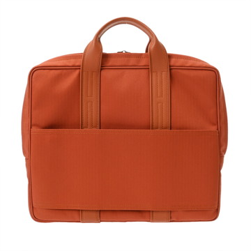 エルメス アカプルコ オレンジ トワルシェブロン/ヴォーグミ ユニセックス バッグ 【中古】【bag】