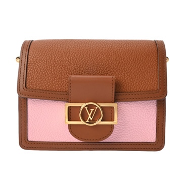 ルイ ヴィトン ドーフィーヌ MINI ブラウン/ピンク M53805 レディース バッグ 【中古】【bag】