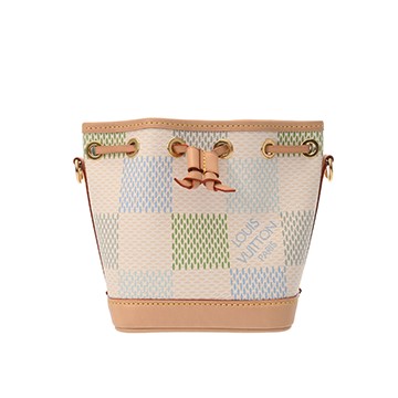 ルイ ヴィトン ダミエリシャス ナノノエ ピスタチオグリーン N40640 ダミエリシャス レディース バッグ 【中古】【bag】