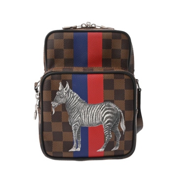 ルイ ヴィトン ダミエ アマゾン チェップマンブラザーズ ブラウン N42703 ダミエキャンバス ユニセックス バッグ 【中古】【bag】