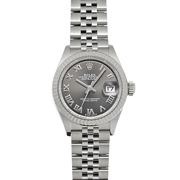 ロレックス レディ デイトジャスト 28 279174 ダークグレー レディース 時計 【新品】【wristwatch】