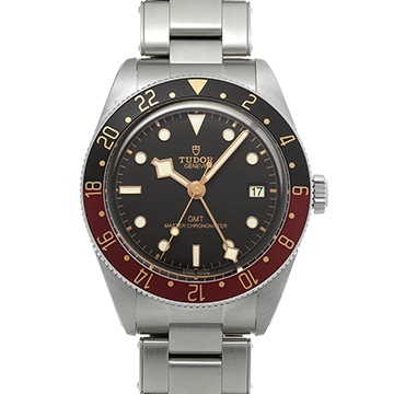 チューダー / チュードル ブラックベイ 58 GMT 7939G1A0NRU ブラック メンズ 時計 【中古】【wristwatch】