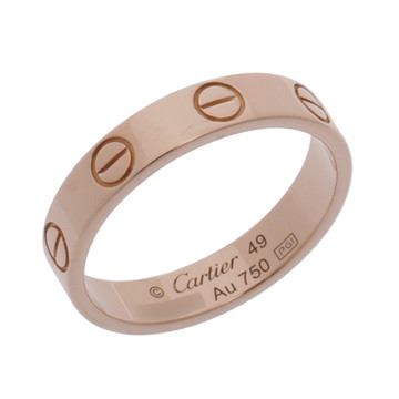 カルティエ ミニラブリング #49 ゴールド K18ピンクゴールド PG レディース ジュエリー 【中古】【jewelry】