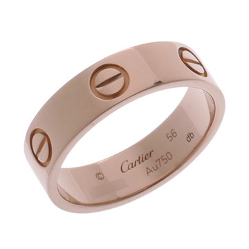 カルティエ ラブリング #56 ゴールド K18ピンクゴールド PG レディース ジュエリー 【中古】【jewelry】