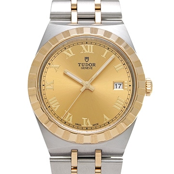 チューダー / チュードル ロイヤル 28503 シャンパン メンズ 時計 【中古】【wristwatch】