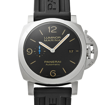 パネライ ルミノールマリーナ 1950 3デイズ アッチャイオ PAM01312 ブラック メンズ 時計 【中古】【wristwatch】