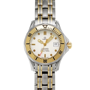 オメガ シーマスター 300 2382.20 ホワイト ユニセックス 時計 【中古】【wristwatch】