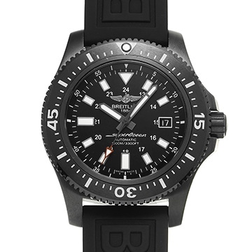 ブライトリング スーパーオーシャン 44 スペシャル M17393 ブラック メンズ 時計 【中古】【wristwatch】