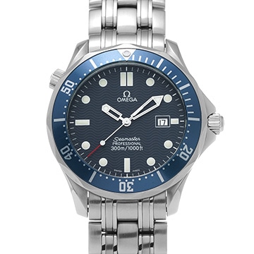 オメガ シーマスター プロフェッショナル 300 2541.80 ブルー メンズ 時計 【中古】【wristwatch】