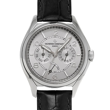 ヴァシュロン コンスタンタン フィフティーシックス デイデイト 4400E/000A-B437 シルバー メンズ 時計 【中古】【wristwatch】