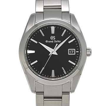 グランドセイコー ヘリテージコレクション 9F クォーツ SBGX261 ブラック メンズ 時計 【中古】【wristwatch】