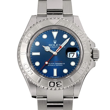 ロレックス ヨットマスター 116622 ブルー メンズ 時計 【中古】【wristwatch】