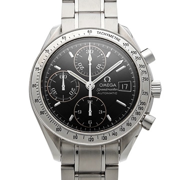オメガ スピードマスター デイト 3513.50 ブラック メンズ 時計 【中古】【wristwatch】