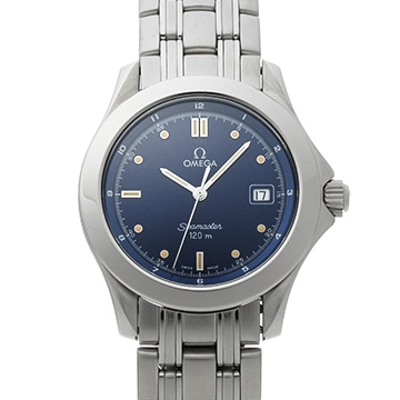 オメガ シーマスター 120 2511.80 ブルー メンズ 時計 【中古】【wristwatch】