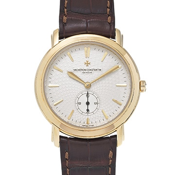 ヴァシュロン コンスタンタン マルタ グランクラシック 81000/000J-8975 シルバー メンズ 時計 【中古】【wristwatch】