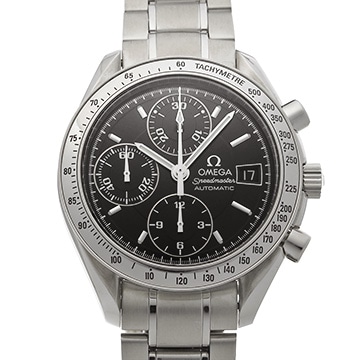 オメガ スピードマスター デイト 3513.50 ブラック メンズ 時計 【中古】【wristwatch】