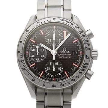 オメガ スピードマスター レーシング ミハエル・シューマッハ 3519.50 ブラック メンズ 時計 【中古】【wristwatch】