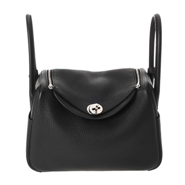 エルメス リンディ 26 2WAY ブラック トリヨンクレマンス レディース バッグ 【中古】【bag】