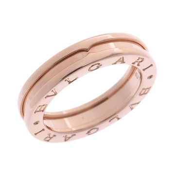 ブルガリ B-ZERO1 リング XS #53 ゴールド K18ピンクゴールド PG レディース ジュエリー 【中古】【jewelry】