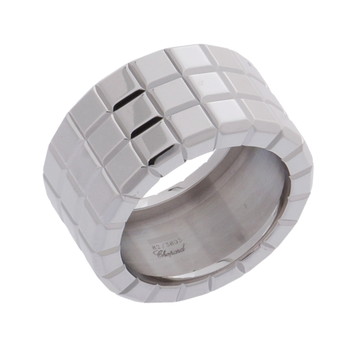 ショパール アイスキューブ リング ゴールド K18ホワイトゴールド WG レディース ジュエリー 【中古】【jewelry】