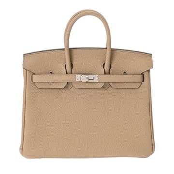 エルメス バーキン 25 トレンチ トゴ レディース バッグ 【未使用】【bag】