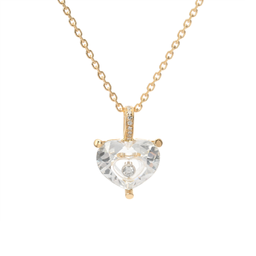 ショパール ソーハッピーダイヤモンドネックレス ゴールド K18イエローゴールド YG レディース ジュエリー 【中古】【jewelry】