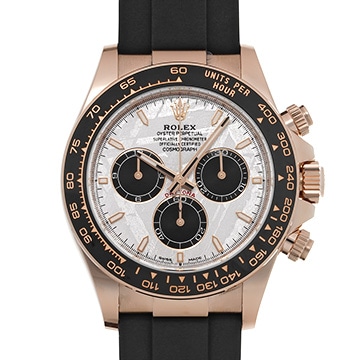 ロレックス コスモグラフ デイトナ 126515LN メテオライト/ブラック メンズ 時計 【新品】【wristwatch】