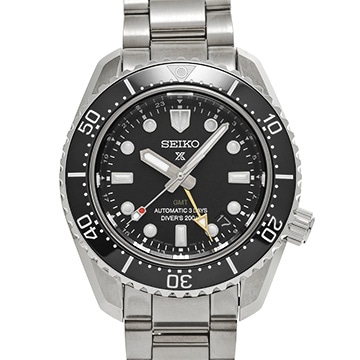 セイコー プロスペックス ダイバースキューバ 1968 メカニカルダイバーズ SBEJ011 ブラック メンズ 時計 【中古】【wristwatch】