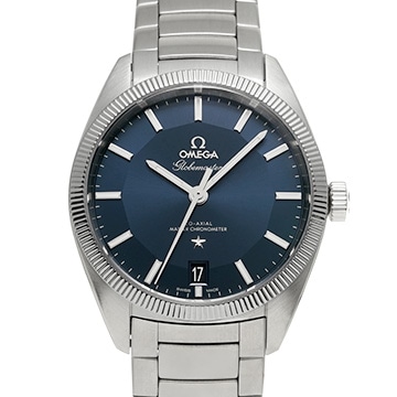 オメガ コンステレーション グローブマスター コーアクシャル マスタークロノメーター 130.30.39.21.03.001 ブルー メンズ 時計 【中古】【wristwatch】