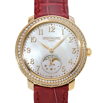 パテック フィリップ コンプリケーション ダイヤモンド リボン 4968R-001 シェル レディース 時計 【中古】【wristwatch】