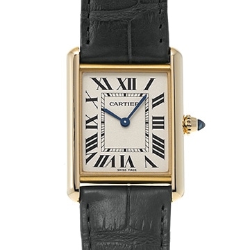 カルティエ タンク ルイ カルティエ LM WGTA0067 シルバー メンズ 時計 【中古】【wristwatch】