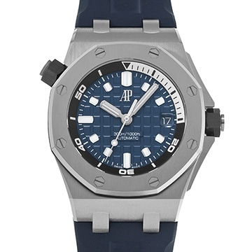 オーデマ ピゲ ロイヤルオーク オフショア ダイバー 15720ST.OO.A027CA.01 ブルー メンズ 時計 【中古】【wristwatch】