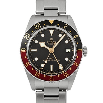 チューダー / チュードル ブラックベイ 58 GMT 7939G1A0NRU ブラック メンズ 時計 【中古】【wristwatch】