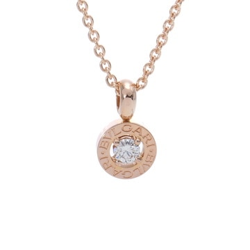 ブルガリ ブルガリブルガリ ネックレス 1PD ゴールド 340017 K18ピンクゴールド PG レディース ジュエリー 【中古】【jewelry】