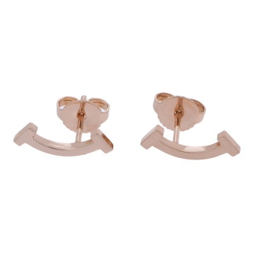 ティファニー Tスマイル ピアス ゴールド K18イエローゴールド YG レディース ジュエリー 【中古】【jewelry】