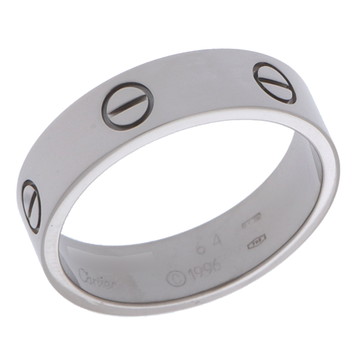 カルティエ ラブリング #64 シルバー K18ホワイトゴールド WG レディース ジュエリー 【中古】【jewelry】