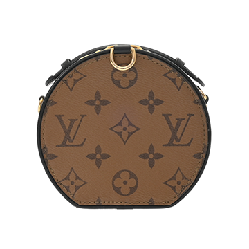 ルイ ヴィトン モノグラムリバース ミニボワットシャポー ブラウン M68276 モノグラムキャンバス レディース バッグ 【中古】【bag】