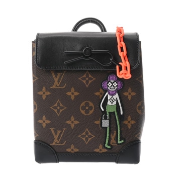 ルイ ヴィトン モノグラム スティーマーXS LVフレンド ブラウン M80327 モノグラムキャンバス ユニセックス バッグ 【中古】【bag】