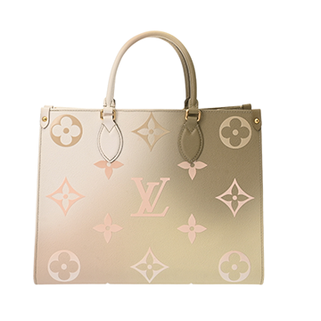 ルイ ヴィトン モノグラムスプリングインザシティ オンザゴー MM サンセットカーキ M20510 モノグラムキャンバス ユニセックス バッグ 【中古】【bag】