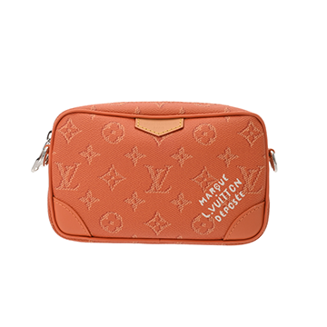 ルイ ヴィトン モノグラムヘリテージ トロカデロ ウェアラブル ウォレット キャラメル M26825 モノグラムヘリテージキャンバス メンズ バッグ 【中古】【bag】